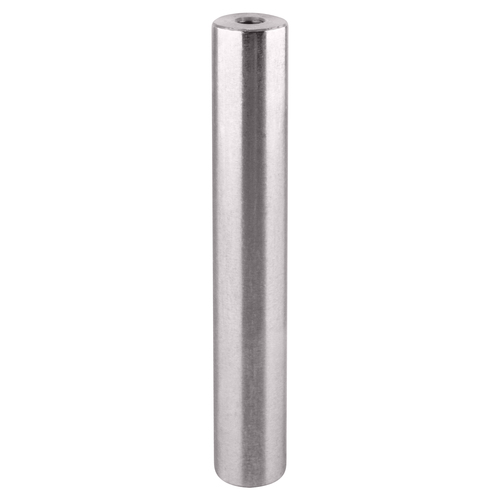 316 Brushed Stainless 1" Diameter by 6" Long Standoff Base