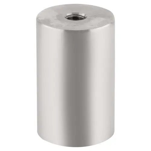 Custom Satin Chrome 1-1/4" Diameter Standoff Base