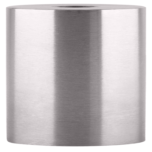 316 Brushed Stainless 1-1/4" Diameter by 1-1/4" Long Standoff Base
