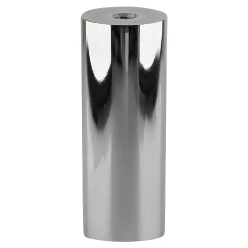 Chrome 3/4" Diameter by 2" Long Standoff Base