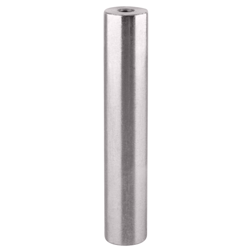 316 Brushed Stainless 3/4" Diameter by 4" Long Standoff Base