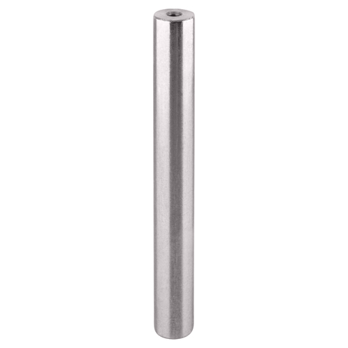316 Brushed Stainless 3/4" Diameter by 6" Long Standoff Base