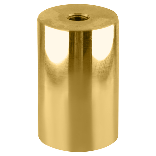 Brass 1-1/4" Diameter by 2" Standoff Base