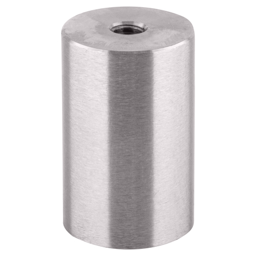 CRL S0B1142BS Brushed Stainless 1-1/4" Diameter by 2" Standoff Base