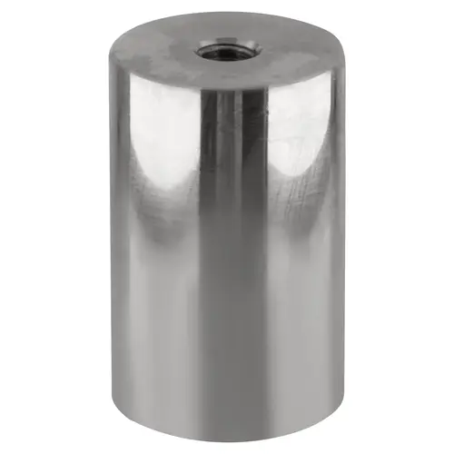 Chrome 1-1/4" Diameter by 2" Standoff Base