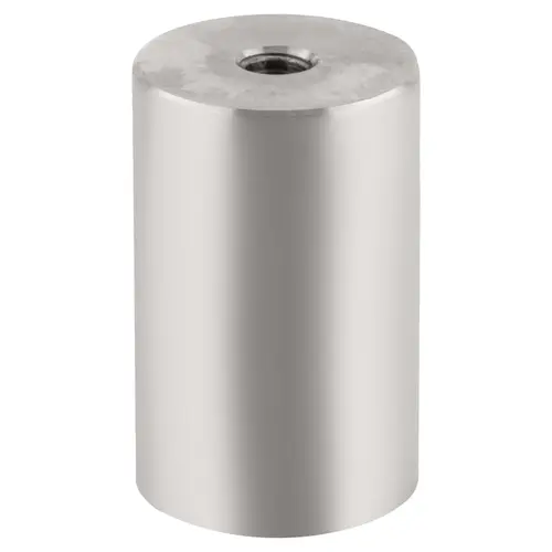 Satin Chrome 1-1/4" Diameter by 2" Standoff Base