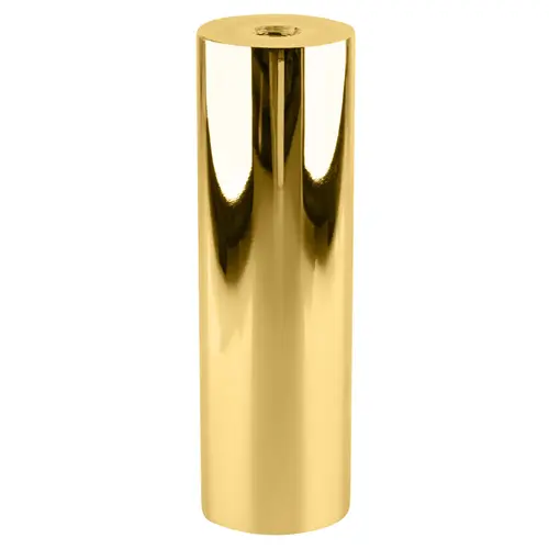 Brass 1-1/4" Diameter by 4" Standoff Base