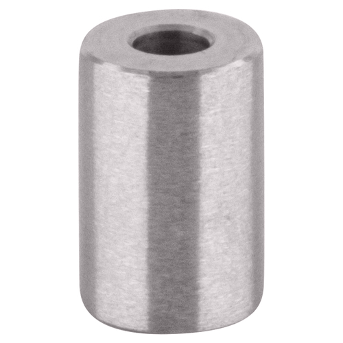 316 Brushed Stainless 1/2" Diameter by 3/4" Long Standoff Base