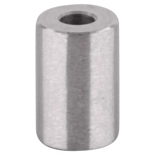 316 Brushed Stainless 1/2" Diameter by 3/4" Long Standoff Base