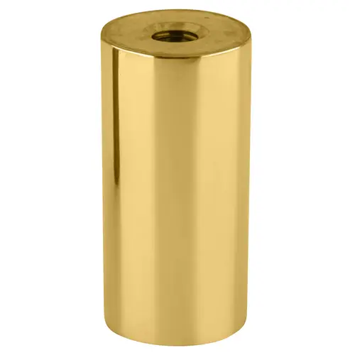Brass 3/4" Diameter by 3/4" Long Standoff Base