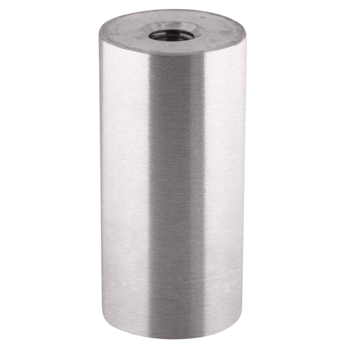 316 Brushed Stainless 3/4" Diameter by 3/4" Long Standoff Base
