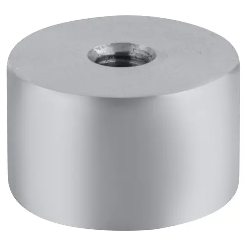 Satin Chrome 1-1/4" Diameter by 3/4" Standoff Base