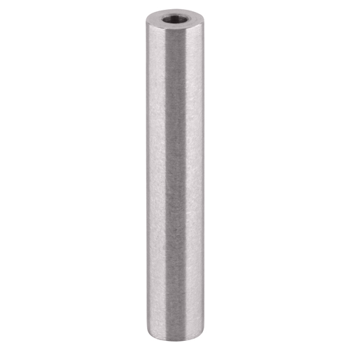 316 Brushed Stainless Standoff Base 1-1/2" Diameter by 1-1/2" in Length