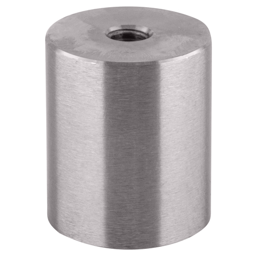 316 Brushed Stainless 1-1/4" Diameter by 1-1/2" Standoff Base