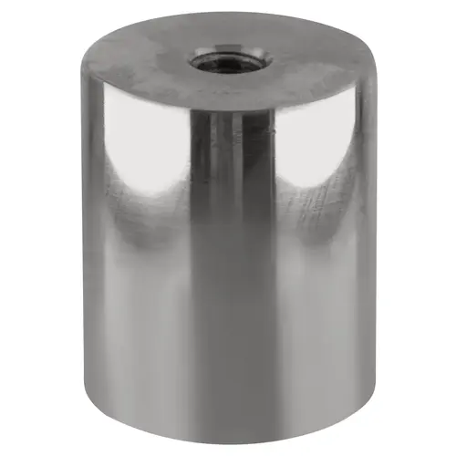 Chrome 1-1/4" Diameter by 1-1/2" Standoff Base