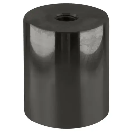 Gun Metal 1-1/4" Diameter by 1-1/2" Standoff Base