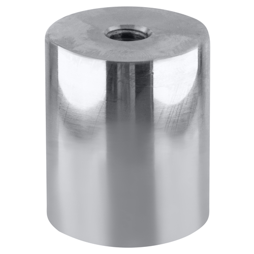 316 Polished Stainless 1-1/4" Diameter by 1-1/2" Standoff Base