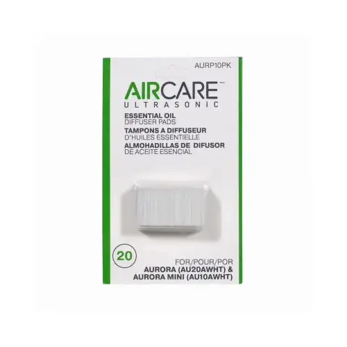 AIRCARE AURP10PK Essential Oil Diffuser Pad Refill - pack of 20