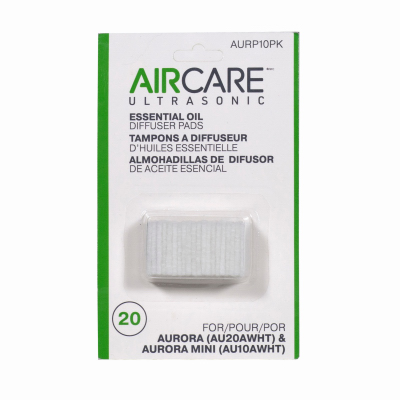 AIRCARE AURP10PK Essential Oil Diffuser Pad Refill  pack of 20