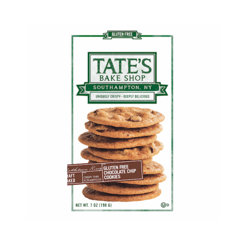 Gluten-Free Cookies, Chocolate Chip Flavor, 7 oz Bag