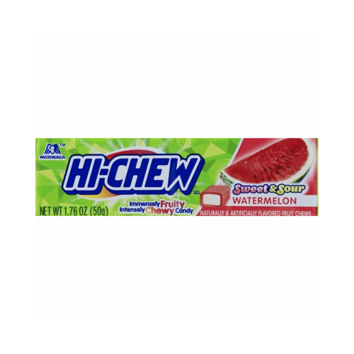 Candy Hi-Chew Watermelon 1.76 oz - pack of 15