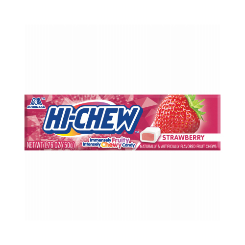 Morinaga 10150 Candy Hi-Chew Strawberry 1.76 oz