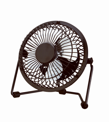 GENEVA INDUSTRIAL GROUP INC HB-4US High Velocity Personal Fan, Plug or USB Powered, 4 In.