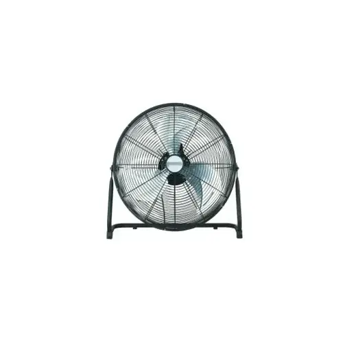 High Velocity Floor Fan, 3 Speeds, 20 In.