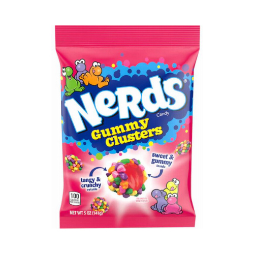 5OZNerds Gummy Clusters - pack of 12