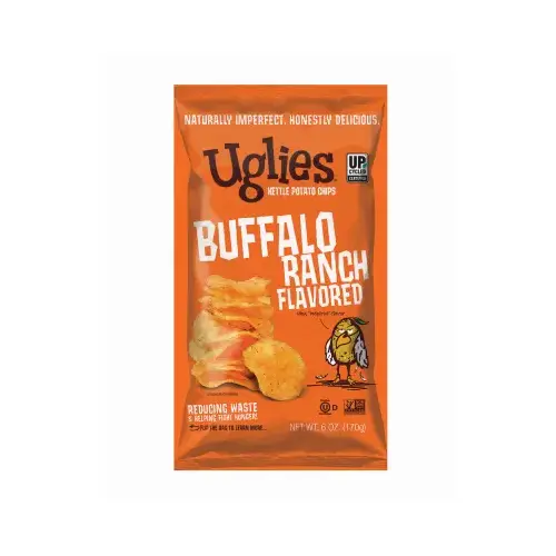 Buffalo Ranch Kettle Chips, 6 oz.