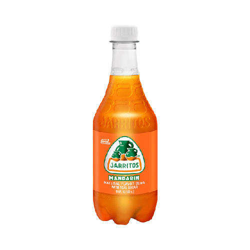 Soda, Mandarin, 17.7 oz, Bottle