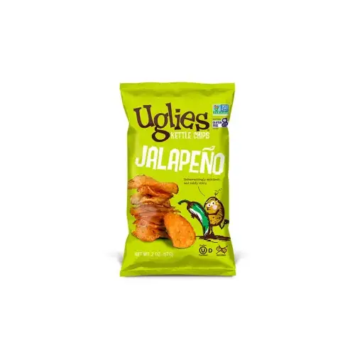 Jalapeno Kettle Chips, 2 oz.