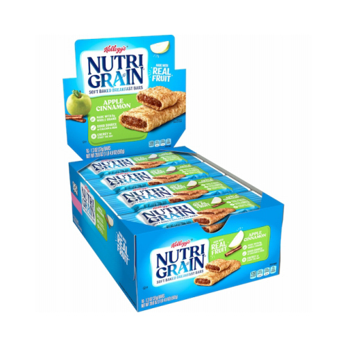 1.3OZ App Nutri Grain - pack of 16