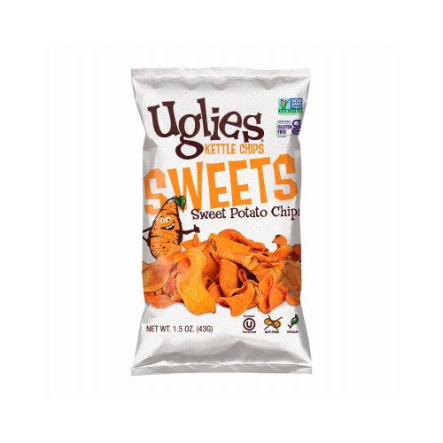 MIDWEST DISTRIBUTION 361874 Sweet Potato Sea Salt Chips, 1.5 oz.