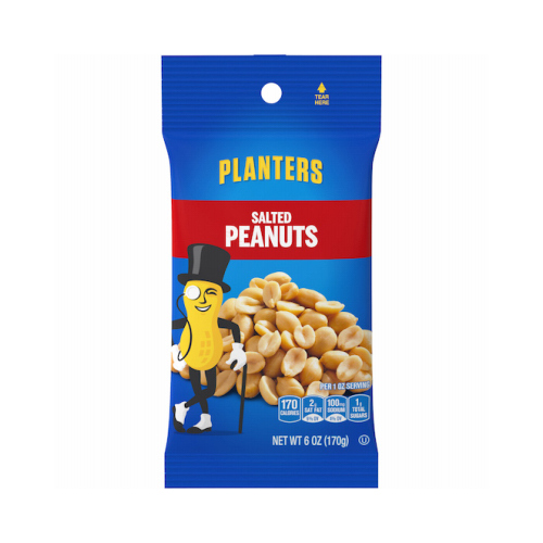 Salted Peanuts, 6 oz.