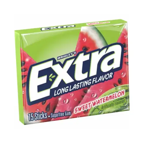 15PC Watermelon Gum - pack of 10