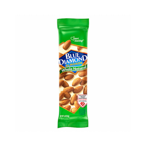 MIDWEST DISTRIBUTION 5181 1.5OZ Whole Almonds