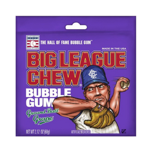 Grape Big League Chew