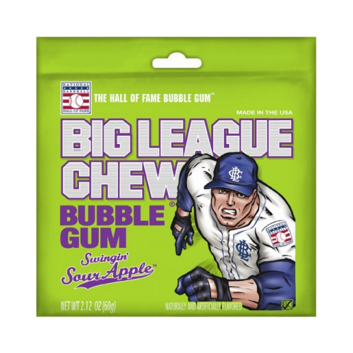 SourApp Big League Chew - pack of 12