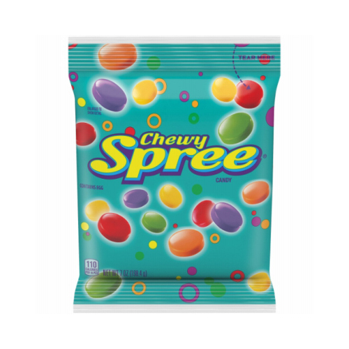 Spree Chewy Candy, 7 oz.