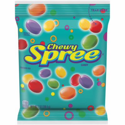 MIDWEST DISTRIBUTION 534884 Spree Chewy Candy, 7 oz.