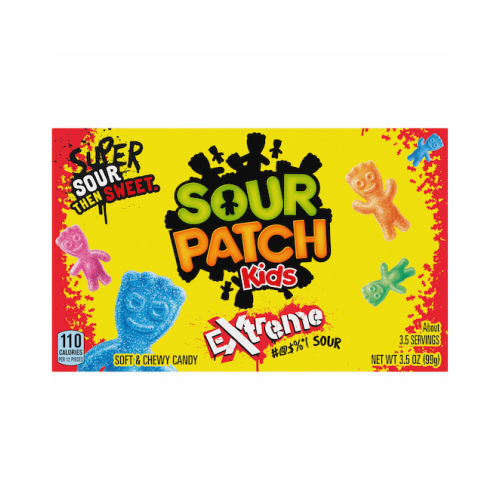 3.5OZ SourPatchExtreme - pack of 12