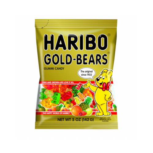 MIDWEST DISTRIBUTION 616304 5OZ Gold Gummi Bears