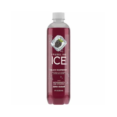 Black Raspberry Sparkling Water, 17 oz.