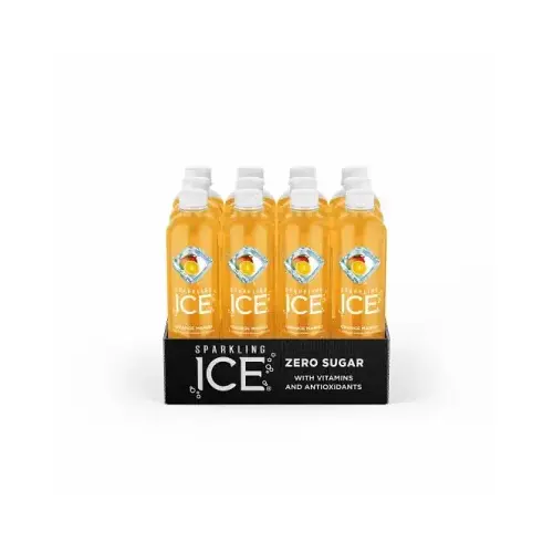 Orange Mango Sparkling Water, 17 oz.