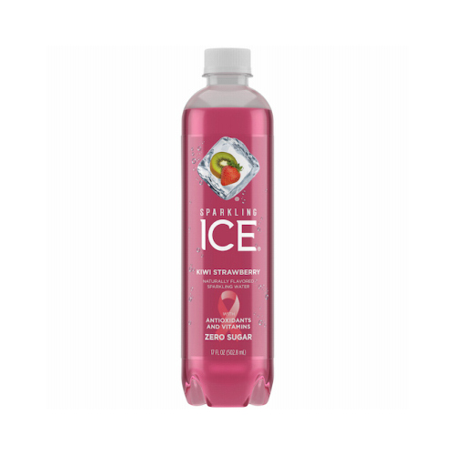 Kiwi Strawberry Sparkling Water, 17 oz.