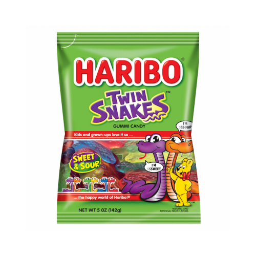 Twin Snakes Gummis, 5 oz.