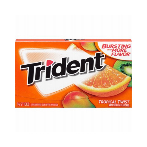 Sugar Free Tropical Twist Gum, 14-Ct.