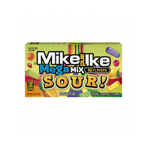 Mega Mix Sours Gummy Candy, 4.25 oz.