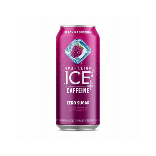 Caffeine Black Raspberry Sparkling Water, 16 oz.